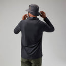 Langarm-Baselayer „24/7“ mit halbem Reißverschluss für Herren