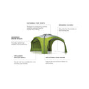 Aerobase 3 Inflatable Air Shelter