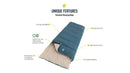 Celestial Lux Single Sleeping Bag