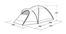 Cloud 3 Tent