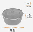 Dutch Oven with Legs