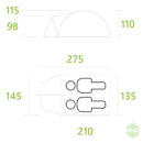 Inis 200 Pro Tent