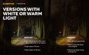 Predator Pro Magnet USB (Warm Light) Tactical Flashlight