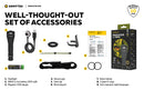 Predator Pro Magnet USB (Warm Light) Tactical Flashlight