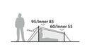 Arrow Head 100 Trekking Tent