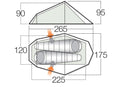 Banshee 200 Tent