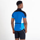 Leichtes Protraction-Trikot mit durchgehendem Reißverschluss für Herren