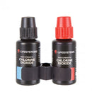 Chlorine Dioxide Droplets