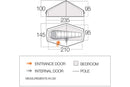 F10 Helium UL 1 Tent