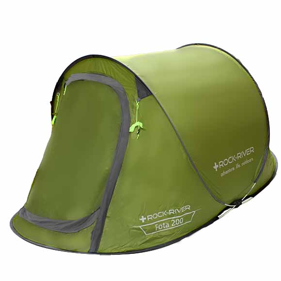 redcliffs pop-up-zelt Rock N River Fota 200 Pop-Up-Campingzelt | Schnelle Lieferung