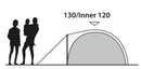 Cloud 3 Tent