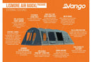 Lismore 600XL Air Tent