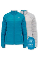 Wendbare Daunenjacke „Mac in a Sac Polar“ für Damen