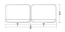 Windscreen Air Scalable 150