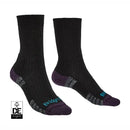 Leichte Merino Performance-Socken für Damen