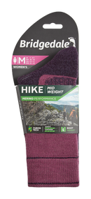 Damen Hike Midweight Merino Performance Socken