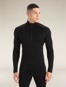 Men's Merino 260 Tech Long Sleeve Half Zip Thermal Top
