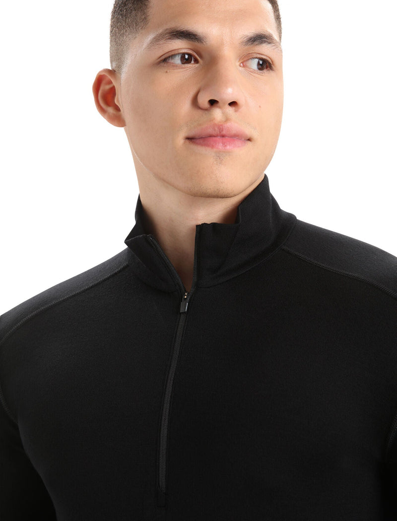 Men's Merino 260 Tech Long Sleeve Half Zip Thermal Top