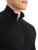 Men's Merino 260 Tech Long Sleeve Half Zip Thermal Top