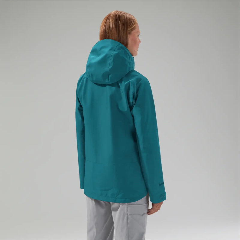 Womens Bramblfell Gore-Tex IA Jacket - Turquoise