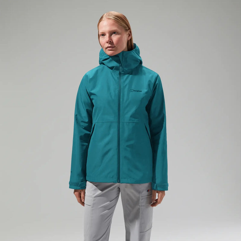 Womens Bramblfell Gore-Tex IA Jacket - Turquoise