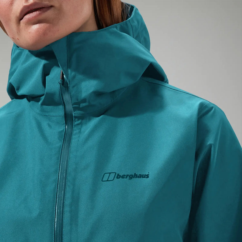 Womens Bramblfell Gore-Tex IA Jacket - Turquoise