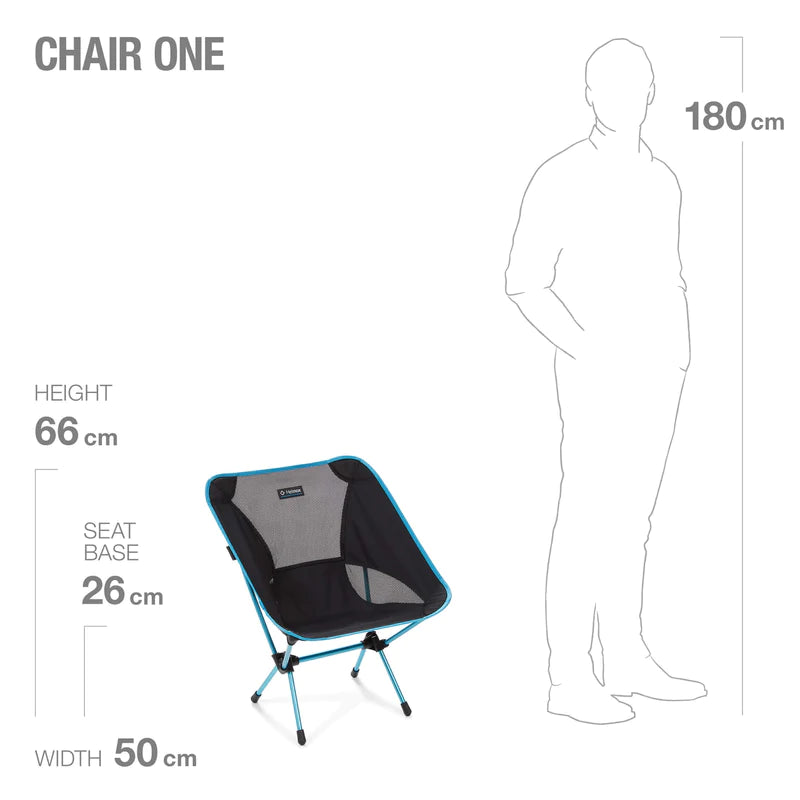 Helinox Chair Ein Campingstuhl