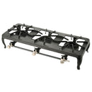 Triple Cast Iron Burner