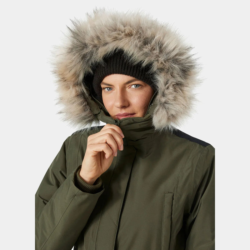 Women's Irma Jacket - Utility Green