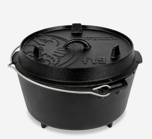 Dutch Oven with Legs