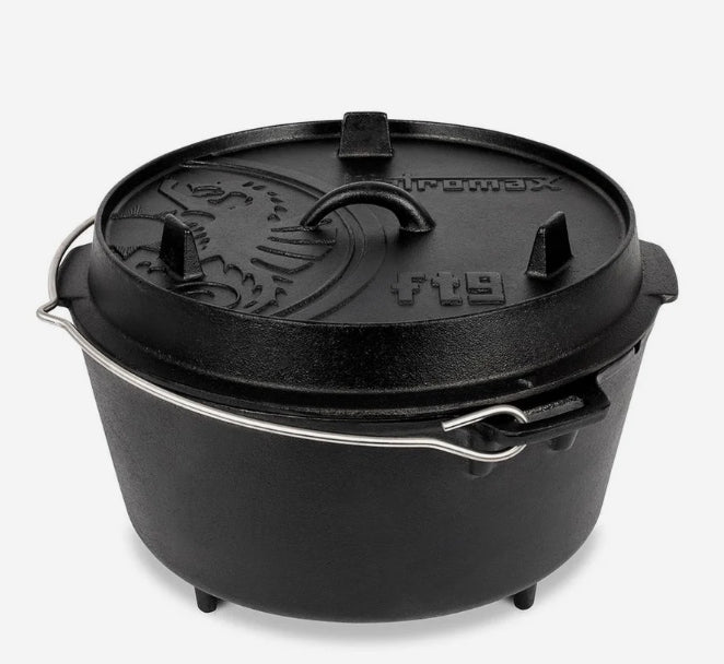 Dutch Oven with Legs