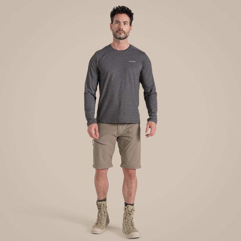 Men's NosiLife Pro Convertible III Trousers Pebble