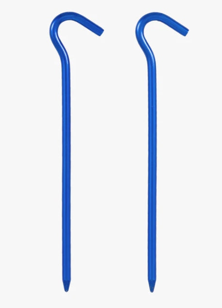 Aluminium Tent Pegs 18cm 6 Pack