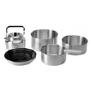 Aluminium Kochset