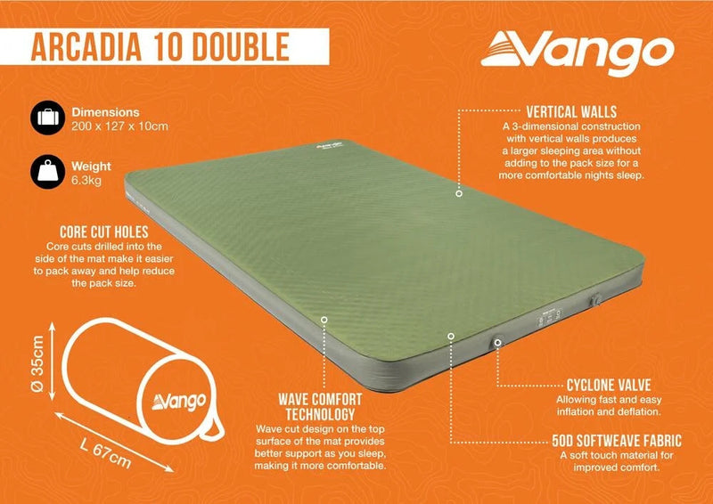 Arcadia 10 Double