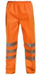 Unisex Birkdale Hi-Vis Waterproof Breathable Trousers