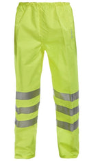 Unisex Birkdale Hi-Vis Waterproof Breathable Trousers