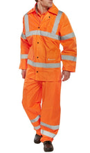Unisex Hi-Vis Lightweight Waterproof Suit