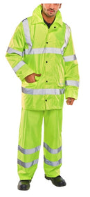 Unisex Hi-Vis Lightweight Waterproof Suit