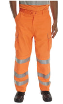 Unisex Hi-Vis Rail Spec Trousers