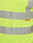 Unisex Short Sleeve Hi-Vis Polo Shirt