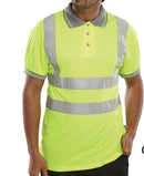 Unisex Short Sleeve Hi-Vis Polo Shirt