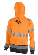 Deltic Unisex Hi-Vis Two-Tone Hoodie