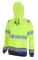 Deltic Unisex Hi-Vis Two-Tone Hoodie