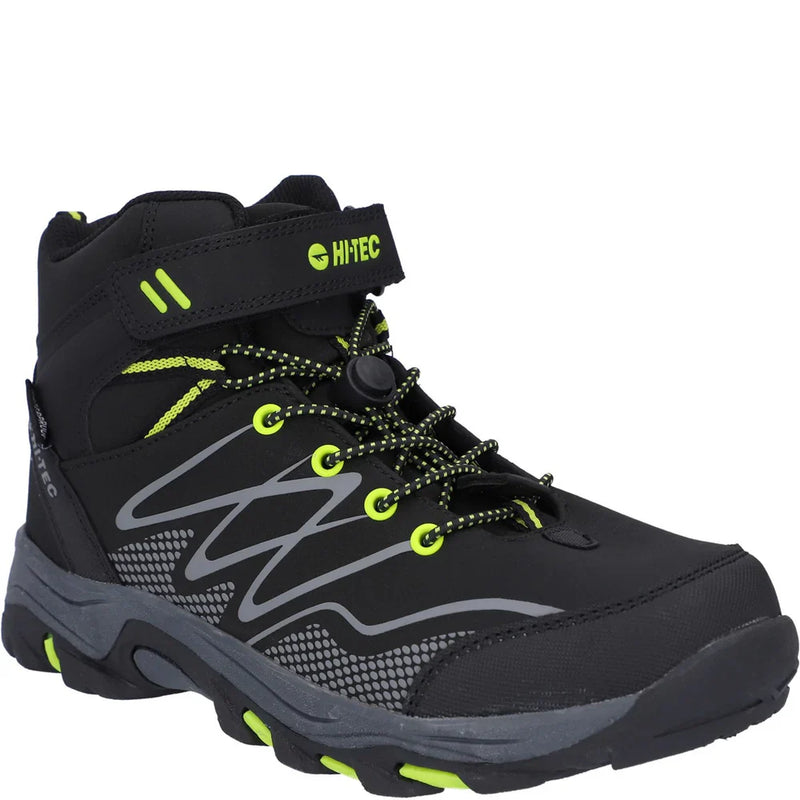 Blackout Mid wasserdichter Junior-Wanderschuh