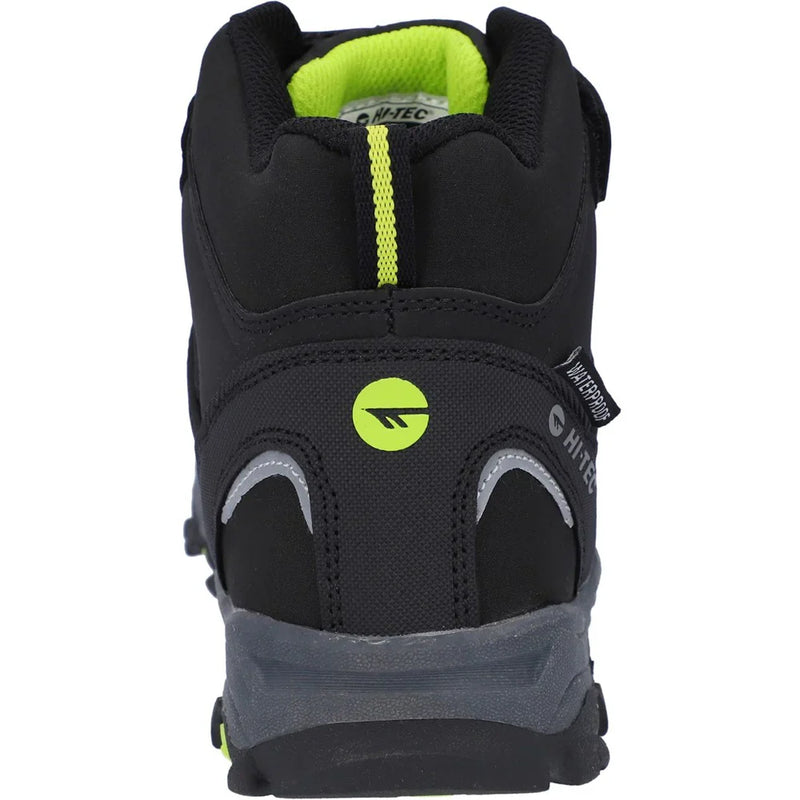 Blackout Mid wasserdichter Junior-Wanderschuh