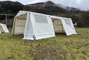 Bungalow 3 Zelt