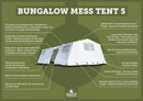 Bungalow 5 Zelt