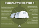 Bungalow Mess Tent 5