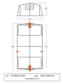 Bungalow Mess Tent 5